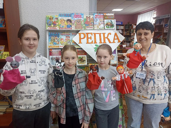 1 апреля в городской детской библиотеке им. С. Я. Маршака прошел литературный ринг «Прочитайка – угадайка»